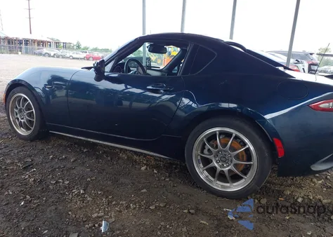 2021 Mazda Mx-5 Miata Rf Grand Touring z USA, uszkodzony, nr VIN JM1NDAM79M0454535